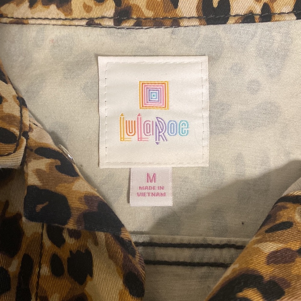 Lularoe jacket - Picture 2 of 3